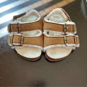 Toddler Sherpa Sandals